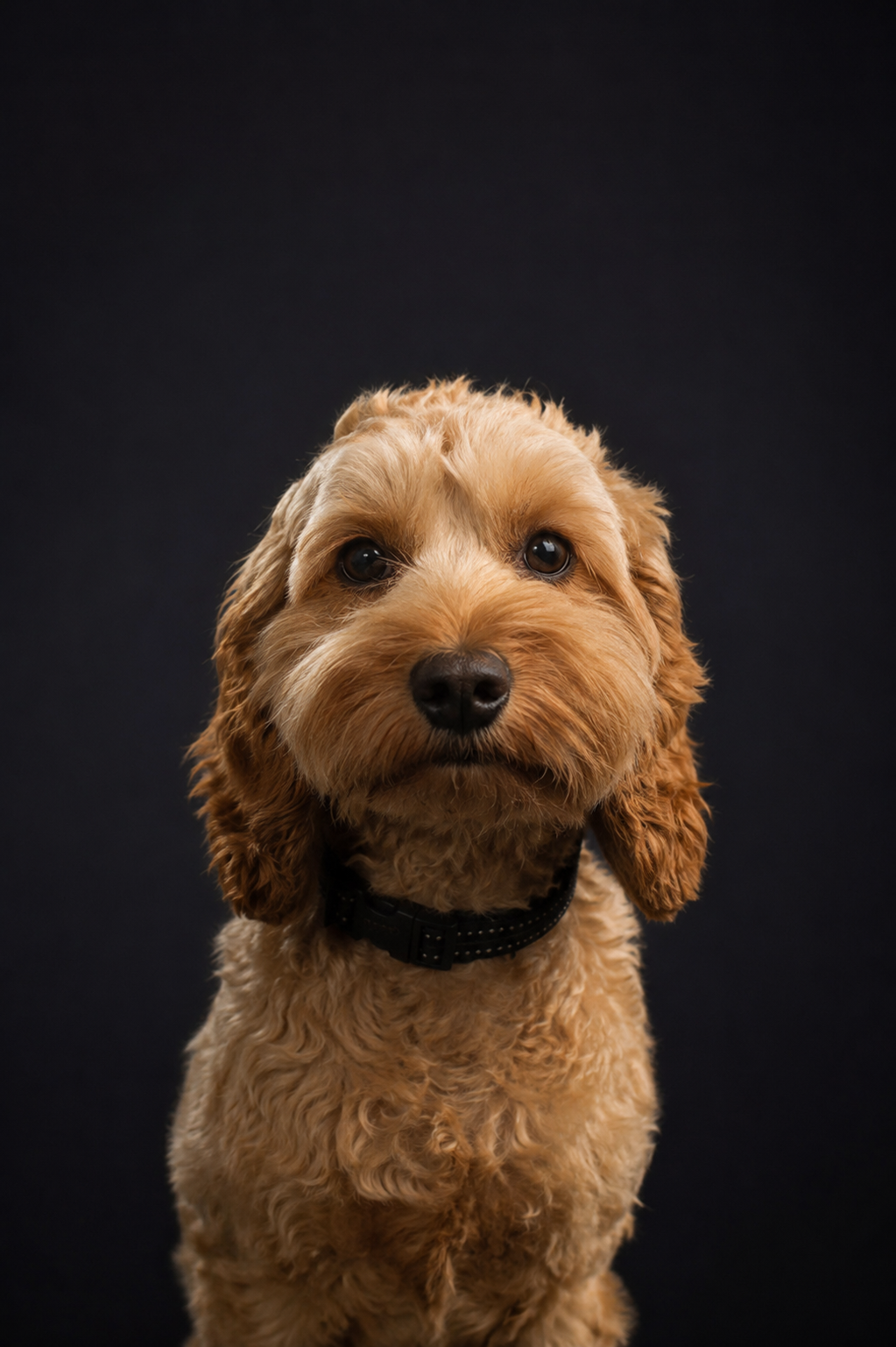 Rosa der Hund bei Spacewalk Media